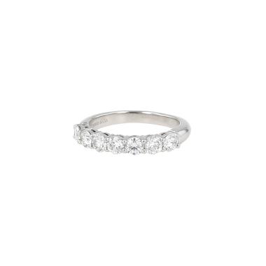 Alliance Tiffany & Co  en platine et diamants