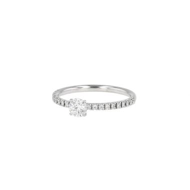 Bague Cartier Etincelle en platine et diamants