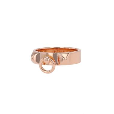 Bague Hermès Collier de chien en or rose