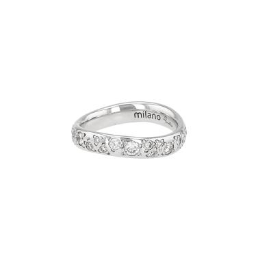 Bague Pomellato Milano en or blanc et diamants