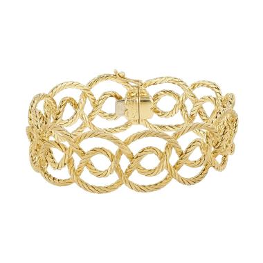 Bracelet Buccellati  en or jaune