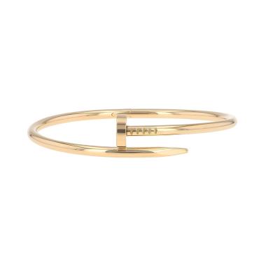 Bracelet Cartier Juste un clou en or jaune, taille 19