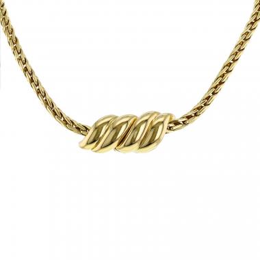 Collier Pomellato  en or jaune