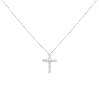 Collier Tiffany & Co  en platine et diamants