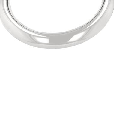 Collier torque Hermès Mombasa en argent