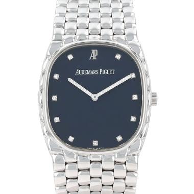 Montre Audemars Piguet Cobra en or blanc Vers 1980