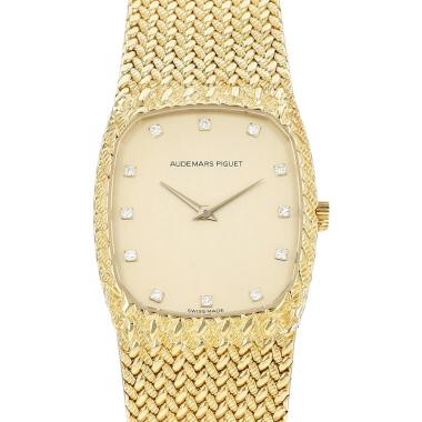 Montre Audemars Piguet Cobra en or jaune Vers 1970