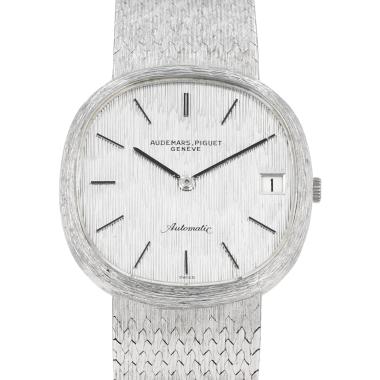 Montre Audemars Piguet Ellipse en or blanc Ref: Audemars Piguet - 5379  Vers 1974