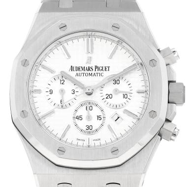 Montre Audemars Piguet Royal Oak Chrono en acier Ref: Audemars Piguet - 26320ST  Vers 2013