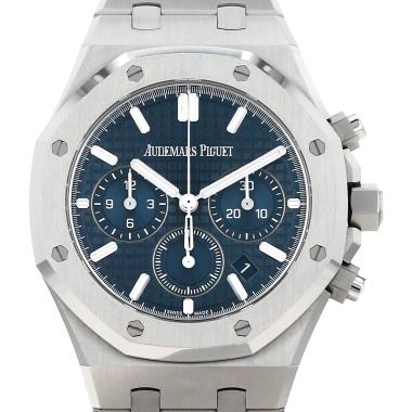 Montre Audemars Piguet Royal Oak Chrono en acier Ref: Audemars Piguet - 26715ST.OO.1356ST.01  Vers 2022