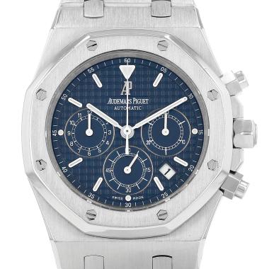 Montre Audemars Piguet Royal Oak Chrono en acier Ref: Audpig - 25860ST  Vers 2000