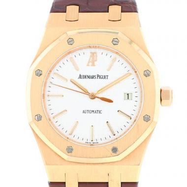 Montre Audemars Piguet Royal Oak en or rose Vers 2000