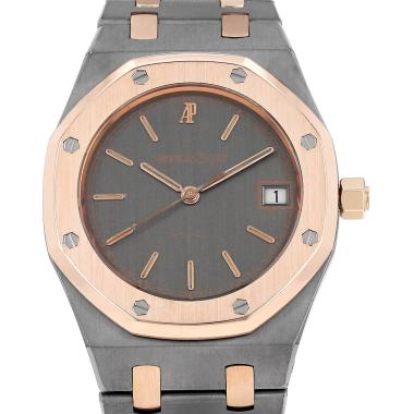 Montre Audemars Piguet Royal Oak en tantale et or rose Ref: 14790TR  Vers 1990