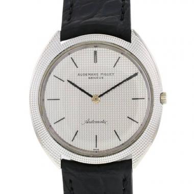 Montre Audemars Piguet Vintage en or blanc Vers 1970