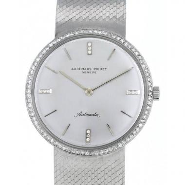 Montre Audemars Piguet Vintage en or blanc Vers 1970