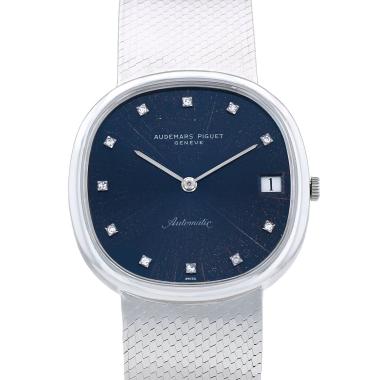 Montre Audemars Piguet Vintage en or blanc Vers 1970