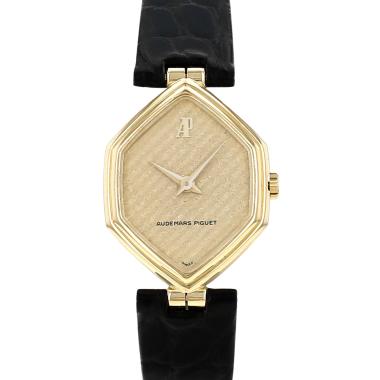Montre Audemars Piguet Vintage en or jaune Vers 1970