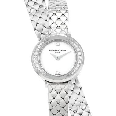 Montre Baume & Mercier Promesse en acier Vers 2016