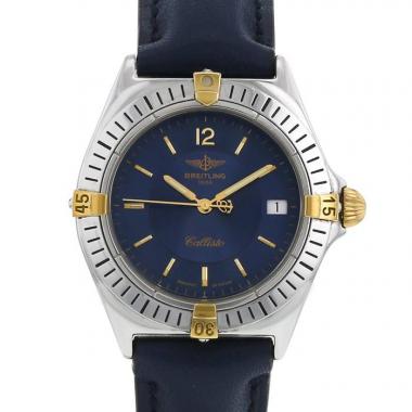 Montre Breitling en or et acier Ref :  Callisto Vers  2000