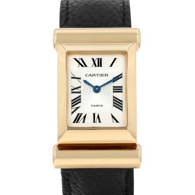 Montre Cartier Driver en or jaune Vers 1990