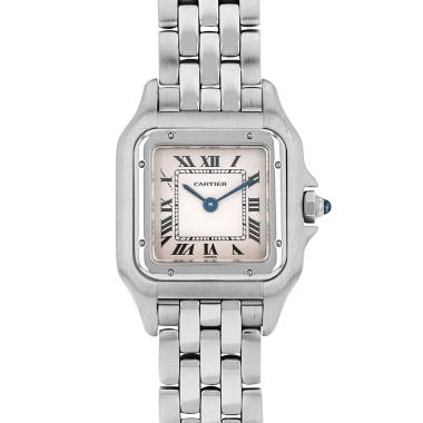 Montre Cartier Panthère petit modèle  en acier Ref: Cartier - 1320  Vers 1990