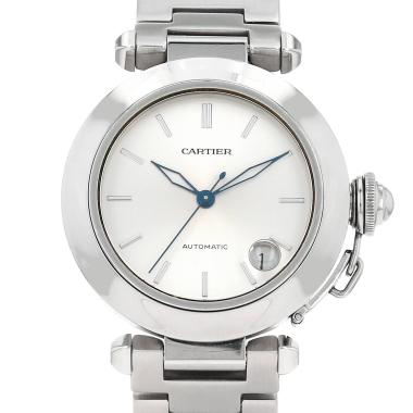 Montre Cartier Pasha en acier Ref: Cartier - 2324  Vers 2000