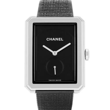 Montre Chanel Boy-friend en acier Vers 2010