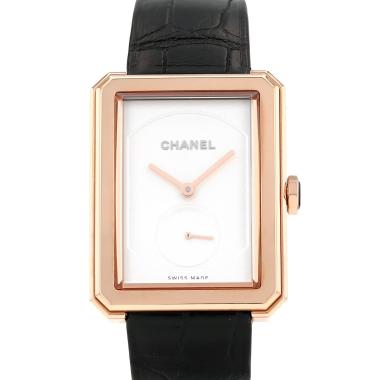 Montre Chanel Boy-friend en or rose Ref: Chanel - H4315  Vers 2015