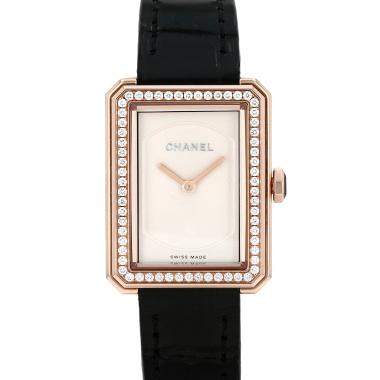 Montre Chanel Boy-friend en or rose Vers 2020