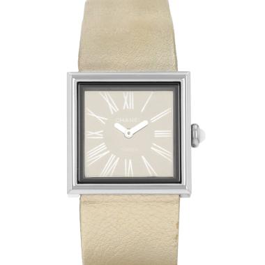 Montre Chanel Mademoiselle en acier Vers 1990