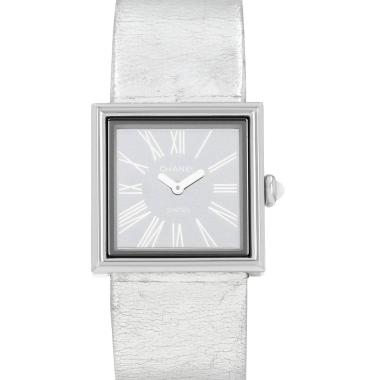 Montre Chanel Mademoiselle en acier Vers 2010