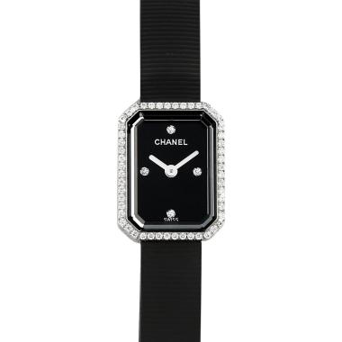 Montre Chanel Première mini  en acier Vers 2000