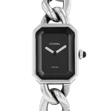 Montre Chanel Première taille M  en acier Ref: Chanel - H3250  Vers 2020