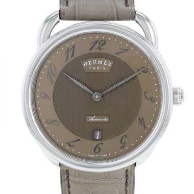 Montre Hermès Arceau en acier Vers 2010
