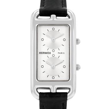 Montre Hermès Cape Cod Nantucket en acier Ref: Hermès - CC3.210  Vers 2000