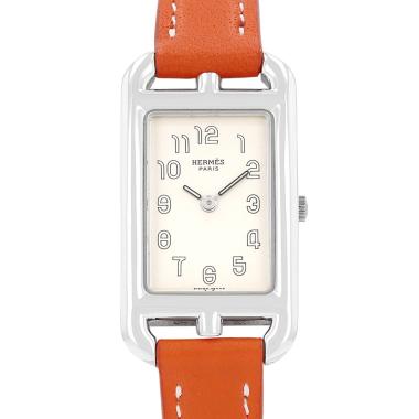 Montre Hermès Cape Cod Nantucket en argent Ref: Hermès - NA1.250  Vers 2000