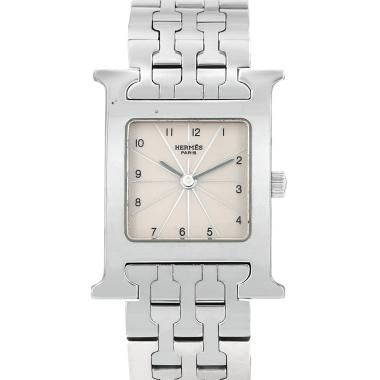 Montre Hermès Heure H en acier Ref: Hermes - HH1.210  Vers 2000