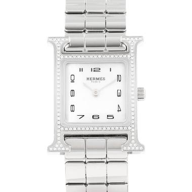 Montre Hermès Heure H en acier Ref: Hermès - HH1.235  Vers 2023