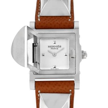 Montre Hermès Médor en acier Ref: Hermes - ME2.110  Vers 2010