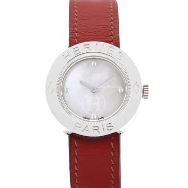 Montre Hermès Passe Passe en acier Ref: Hermès - PP1.210  Vers 2008