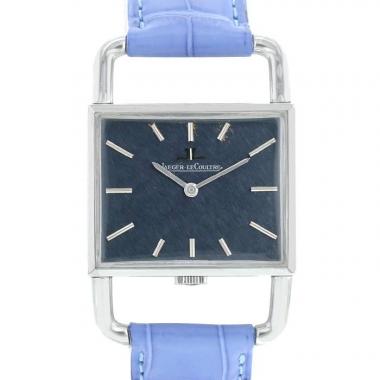 Montre Jaeger-LeCoultre Etrier en acier Ref: Jaeger-LeCoultre - 9041.42  Vers 1970