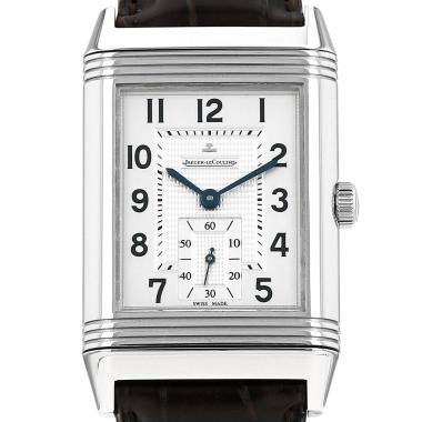 Montre Jaeger-LeCoultre Grande Reverso en acier Ref: Jaeger-LeCoultre - 273.8.04  Vers 2010
