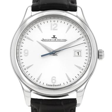 Montre Jaeger-LeCoultre Master Control Date en acier Ref: Jaeger-LeCoultre - 176.8.40S  Vers 2010