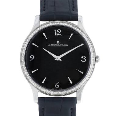 Montre Jaeger-LeCoultre Master Control en acier Ref :  145.8.79.S Vers  1990