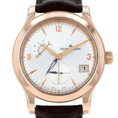 Montre Jaeger-LeCoultre Master Hometime en or rose Ref: Jaeger-LeCoultre - 147.2.05.S  Vers 2010