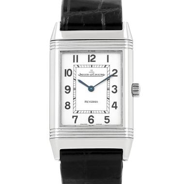 Montre Jaeger-LeCoultre Reverso-Classic en acier Ref: Jaeger-LeCoultre - 252.8.47  Vers 2000