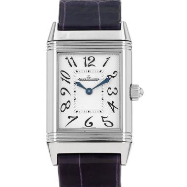Montre Jaeger-LeCoultre Reverso-Duetto en acier Ref: Jaeger-LeCoultre - 256.8.75  Vers 2010
