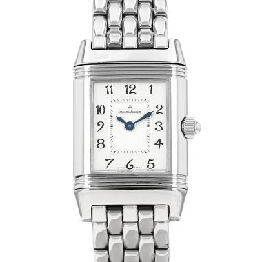 Montre Jaeger-LeCoultre Reverso-Duetto en acier Ref: Jaeger Lecoultre - 266844  Vers 2000