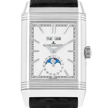 Montre Jaeger-LeCoultre Reverso-Duoface en acier Ref: Jaeger-LeCoultre - Q3918420  Vers 2022