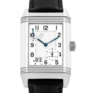 Montre Jaeger-LeCoultre Reverso Grande Date en acier Ref: Jaeger-LeCoultre - 240.8.15  Vers 2010
